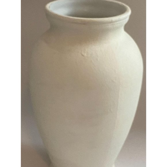 Home Décor Recycled Glass Vase Repainted Textured - Picture 2 of 4